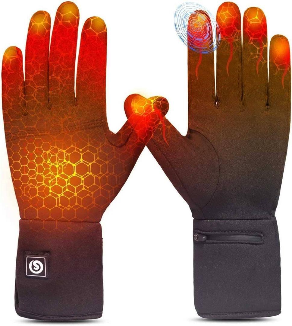 Guantes Calefactables Electrónicos para Hombre y Mujer de Amazon