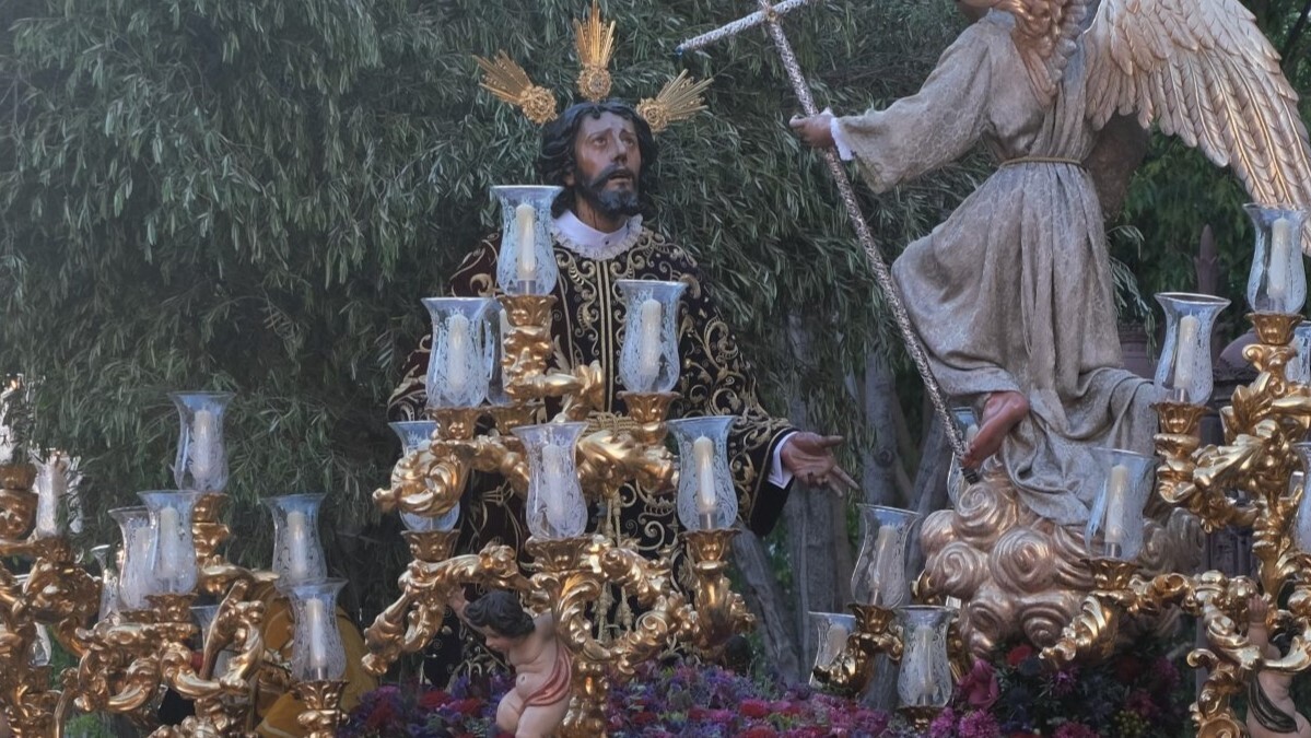 Paso de misterio de Nuestro Padre Jesús Orando en el Huerto