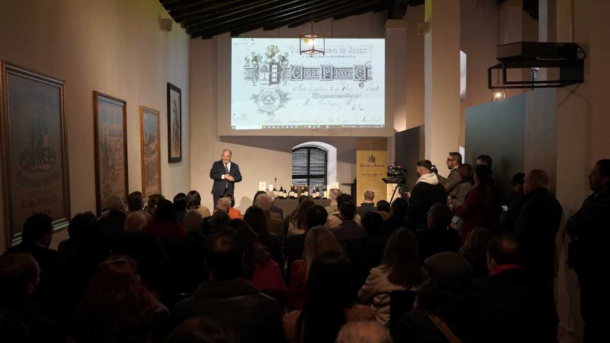 Fulgencio Meseguer en las nuevas Bodegas de Cayetano del Pino | Foto: José Antonio Pliego para El MIRA