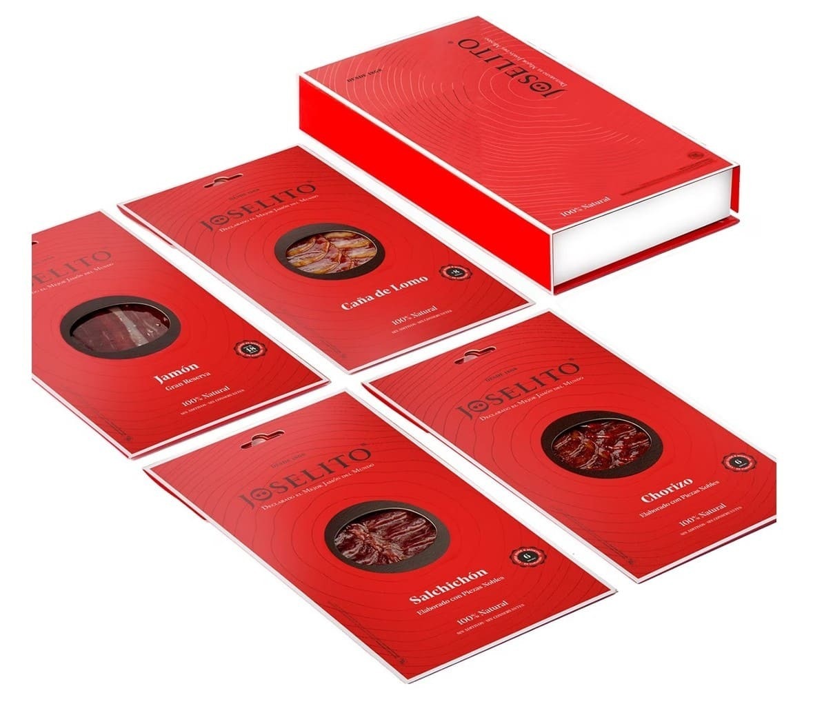 Estuche cata 150 aniversario Joselito