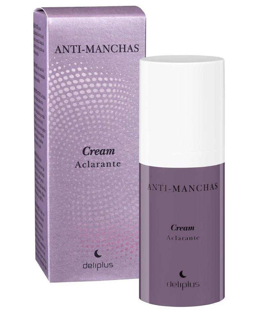 Crema facial de noche Aclarante Antimanchas Deliplus