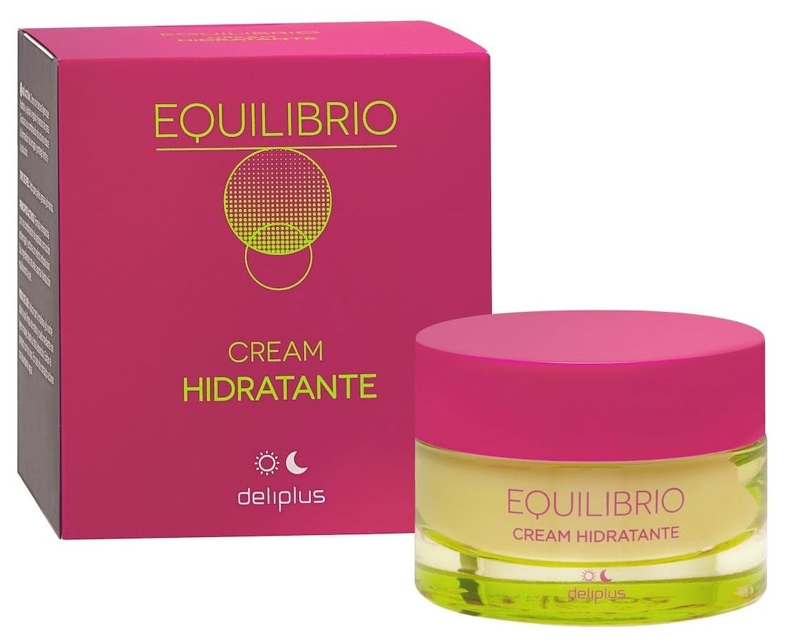 Crema facial hidratante Equilibrio