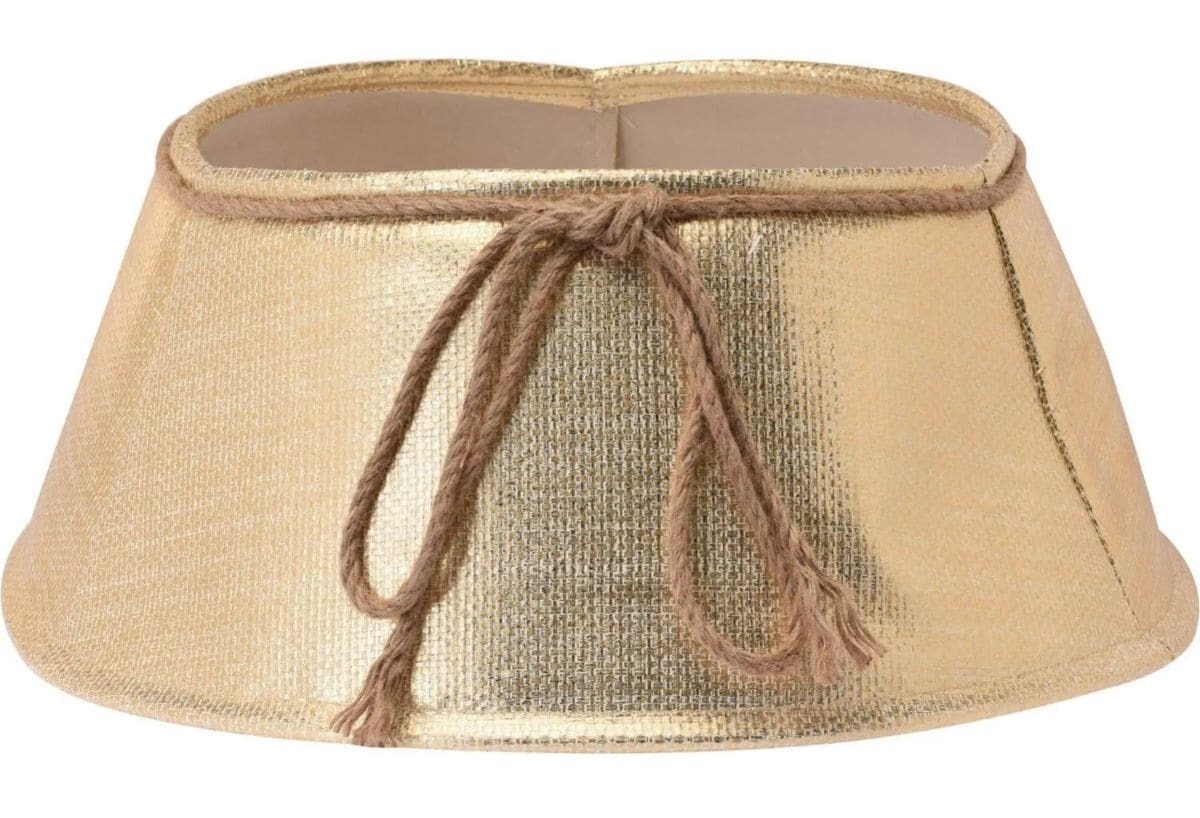 Base para el árbol dorada