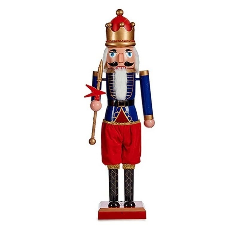 Figura decorativa de soldado Cascanueces
