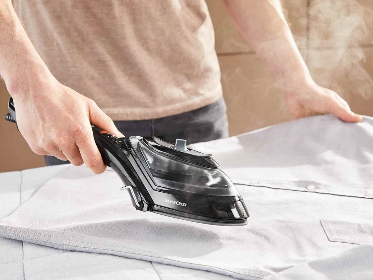 Cepillo de vapor Silver Crest de 1000 W