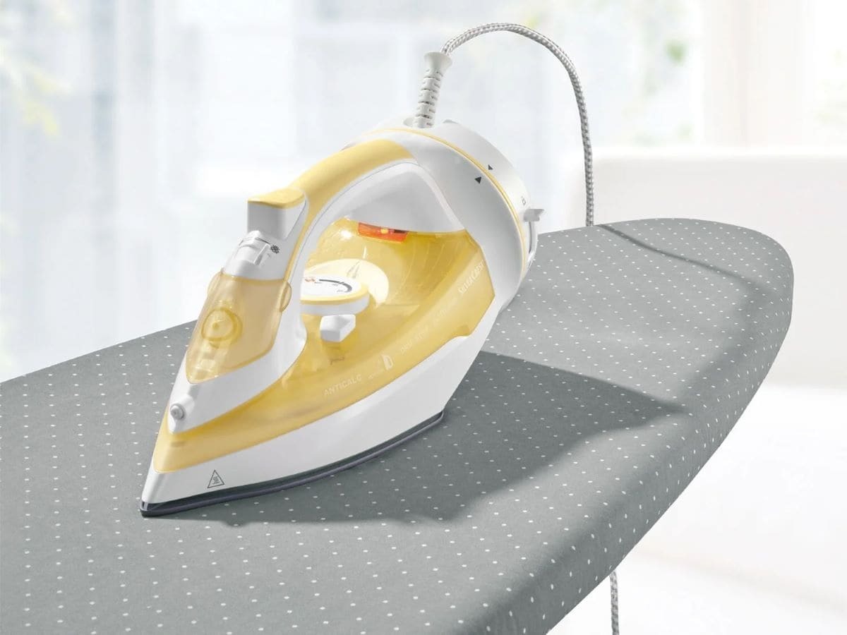 Plancha de vapor inalámbrica Silver Crest de 2400 W