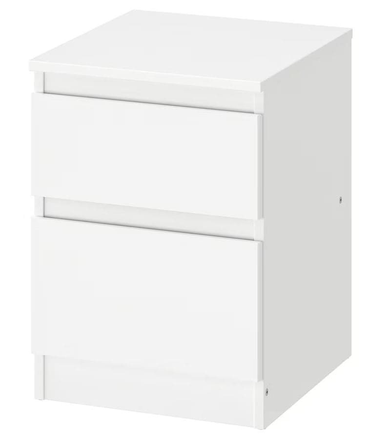 Cómoda de 2 cajones KULLEN