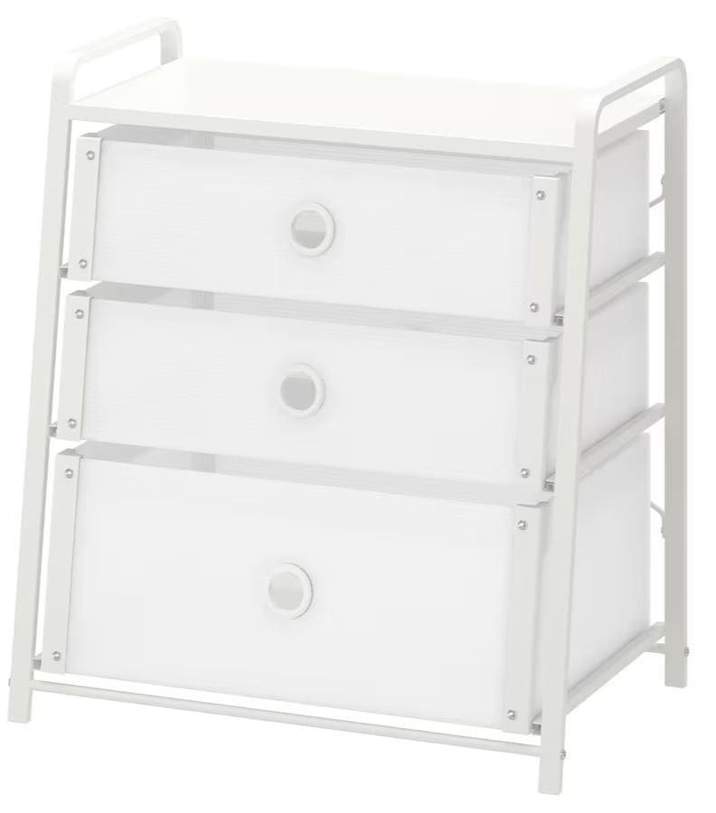 Cómoda de 3 cajones LOTE