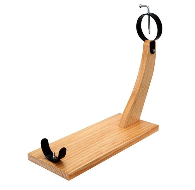 Soporte jamonero de madera INALSA