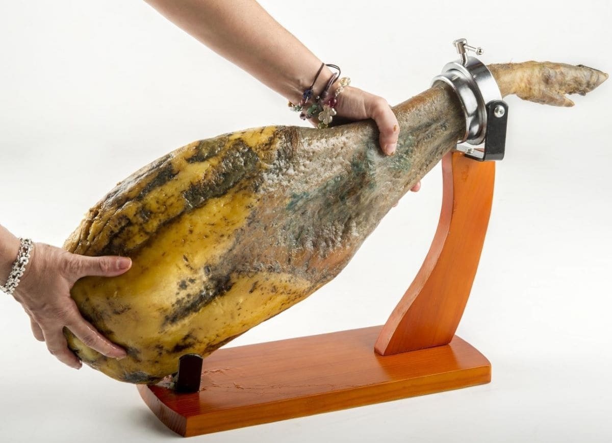 Soporte jamonero giratorio FACKELMANN