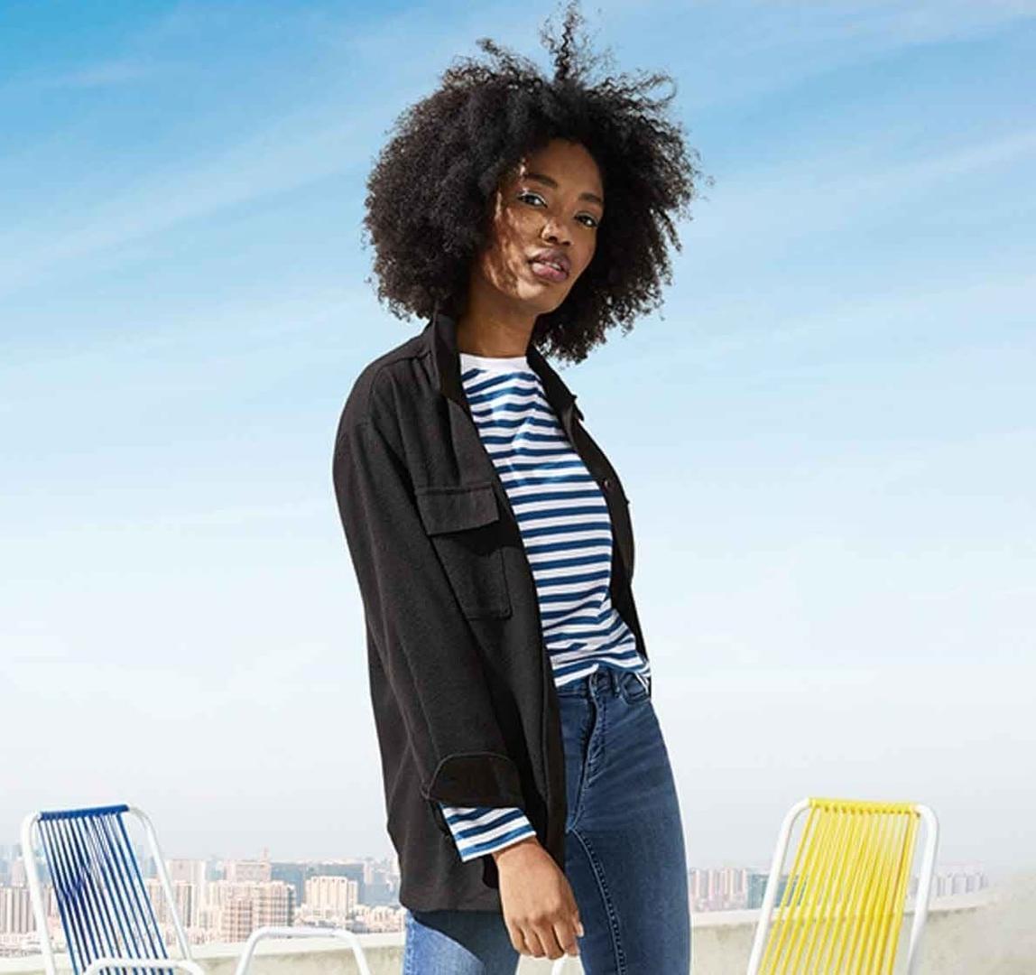 Chaqueta sobrecamisa de franela de Lidl