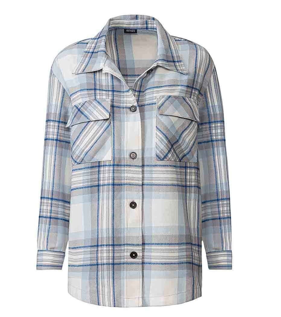 Chaqueta sobrecamisa de franela de Lidl
