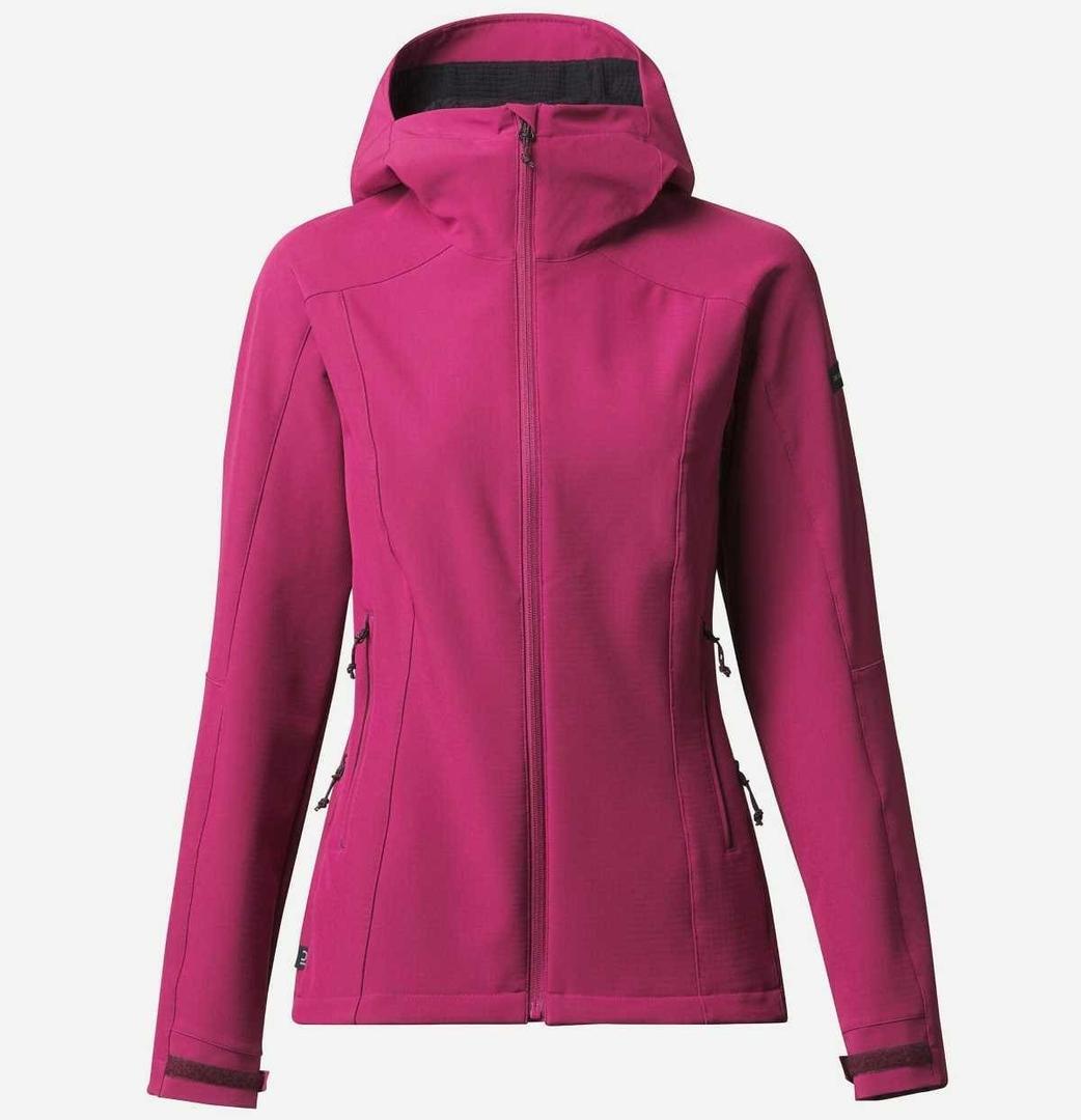 FORCLAZ Softshell de montaña y trekking Mujer Forclaz MT500 WindWarm de Decathlon
