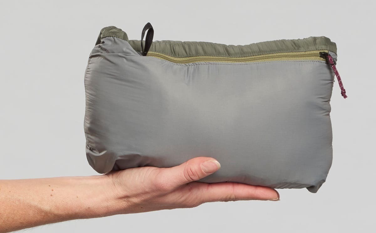 Chaqueta Acolchada Mujer Montaña y Trekking Forclaz MT100 -5 °C