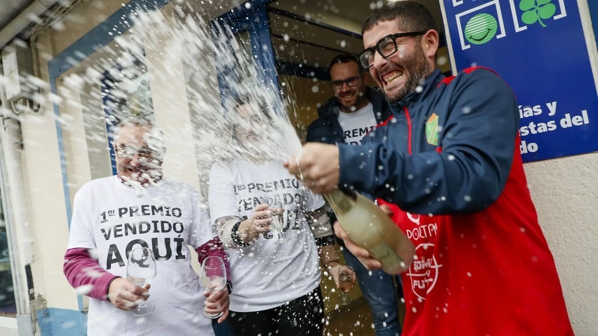La lotería puede ser sinónimo de alegría