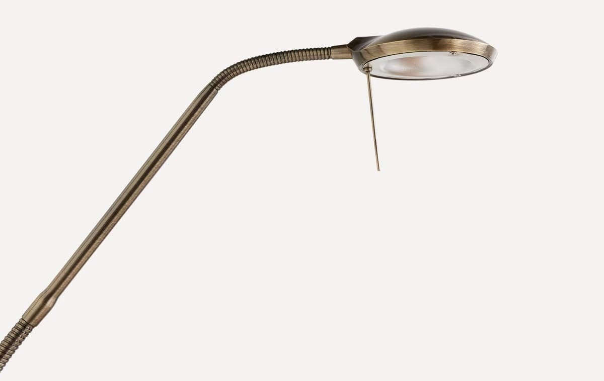 Lámpara de lectura Led Koa metalizada de El Corte Inglés