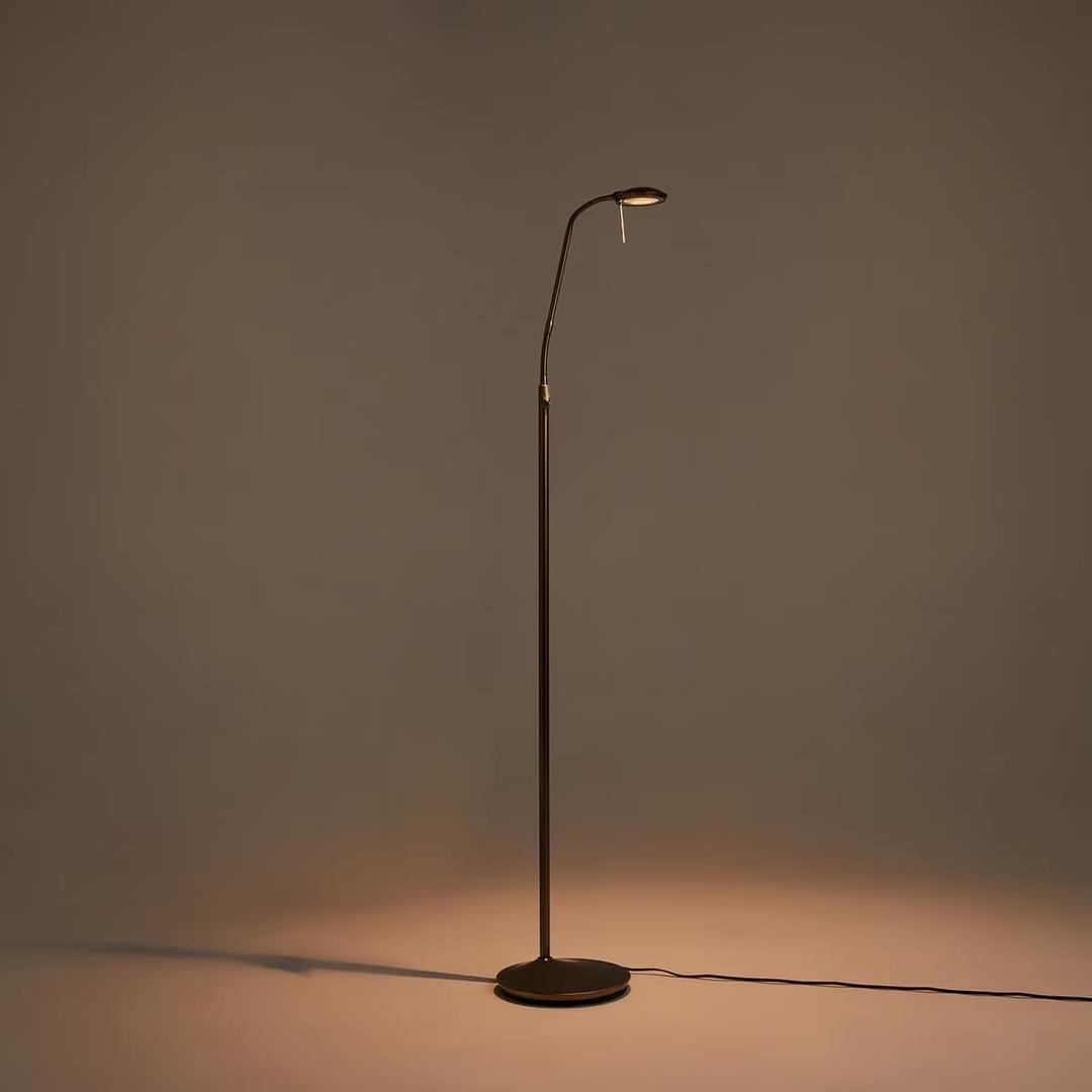 Lámpara de lectura Led Koa metalizada de El Corte Inglés