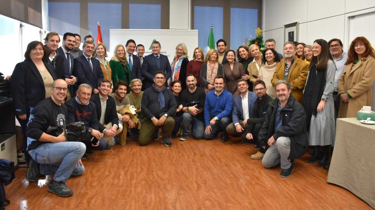 Desayuno informativo en la Delegación del Gobierno en Cádiz | Foto: Noelia Herrera (Jonocla) para El MIRA