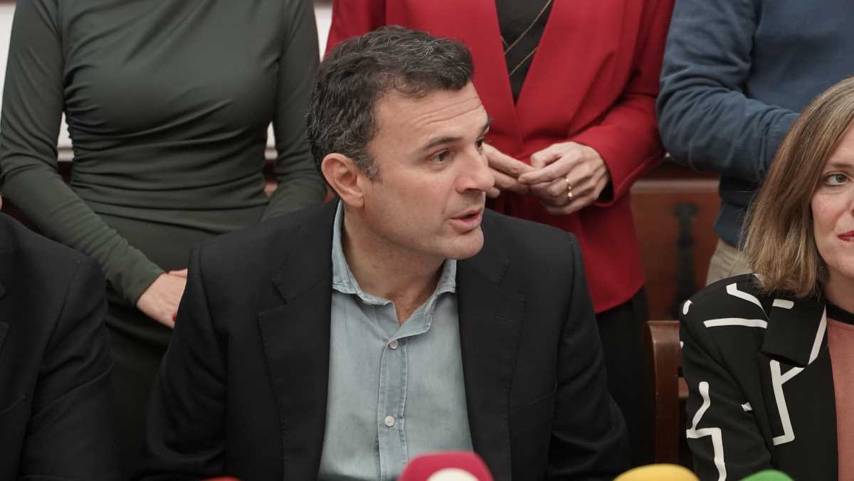 El alcalde de Cádiz ha hecho balance de sus primeros seis meses en el cargo | Foto: José Antonio Pliego para El MIRA