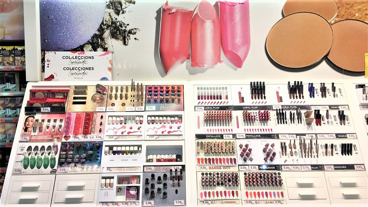 Colecciones de maquillaje y cosmética de Mercadona