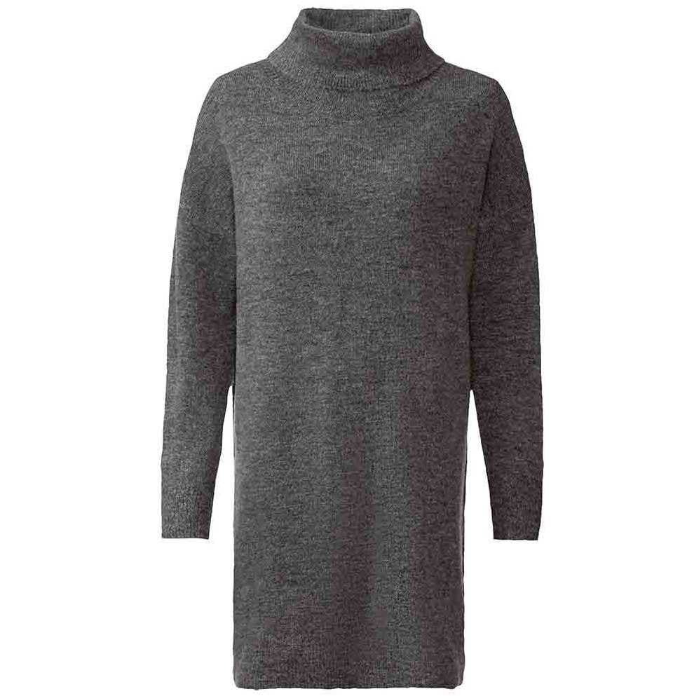 Vestido jersey con cuello para mujer de Lidl