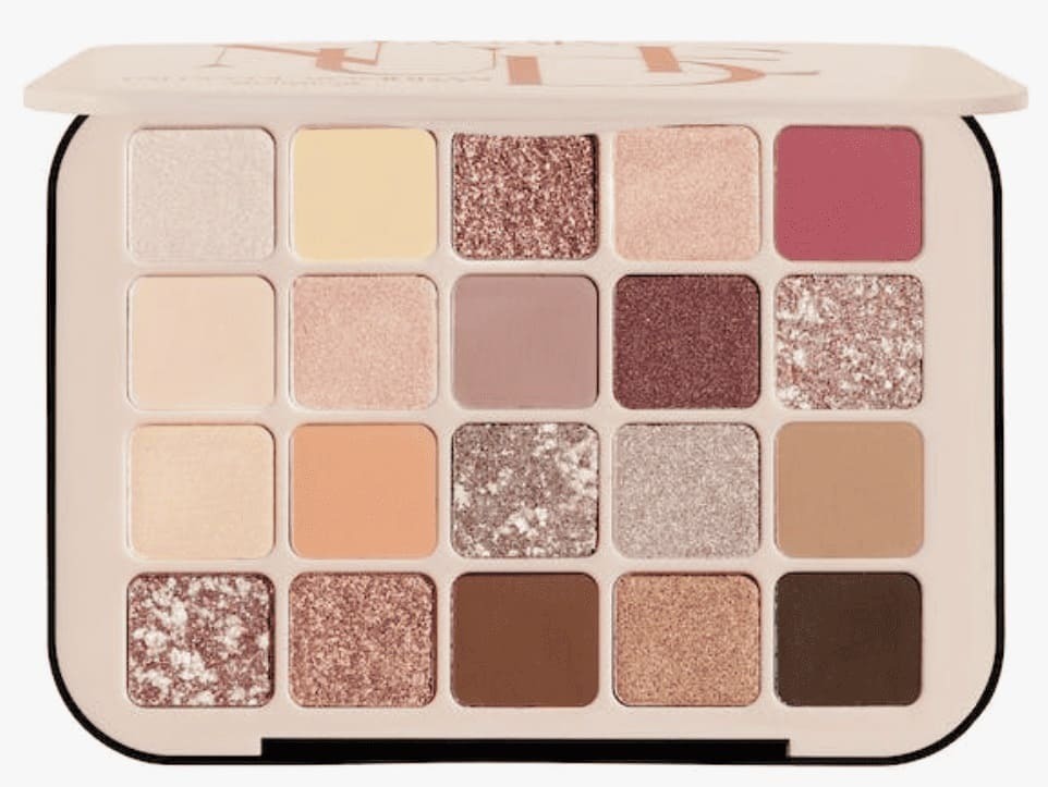 Paleta de sombras Again Nude en Mercadona