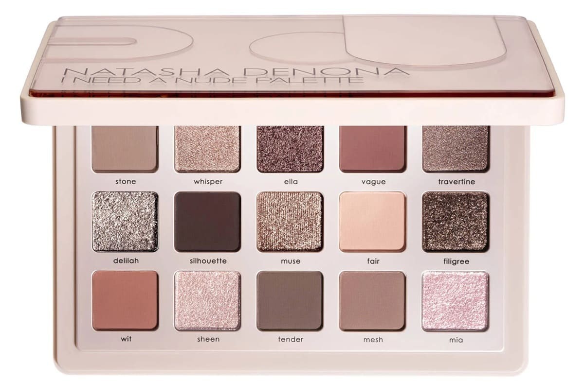 Paleta Nude de Natasha Denona