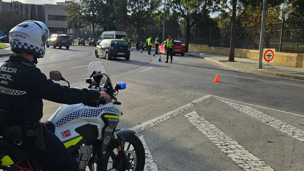 Campaña ‘Alcohol y otras drogas’ de la DGT en Jerez