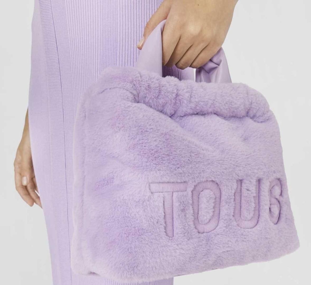 Saca mediana Tous Cloud Warm