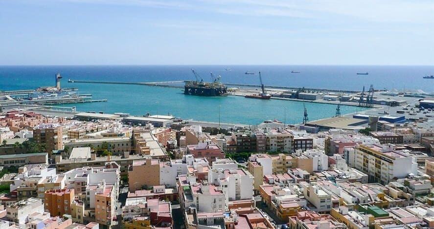 El puerto de Almería