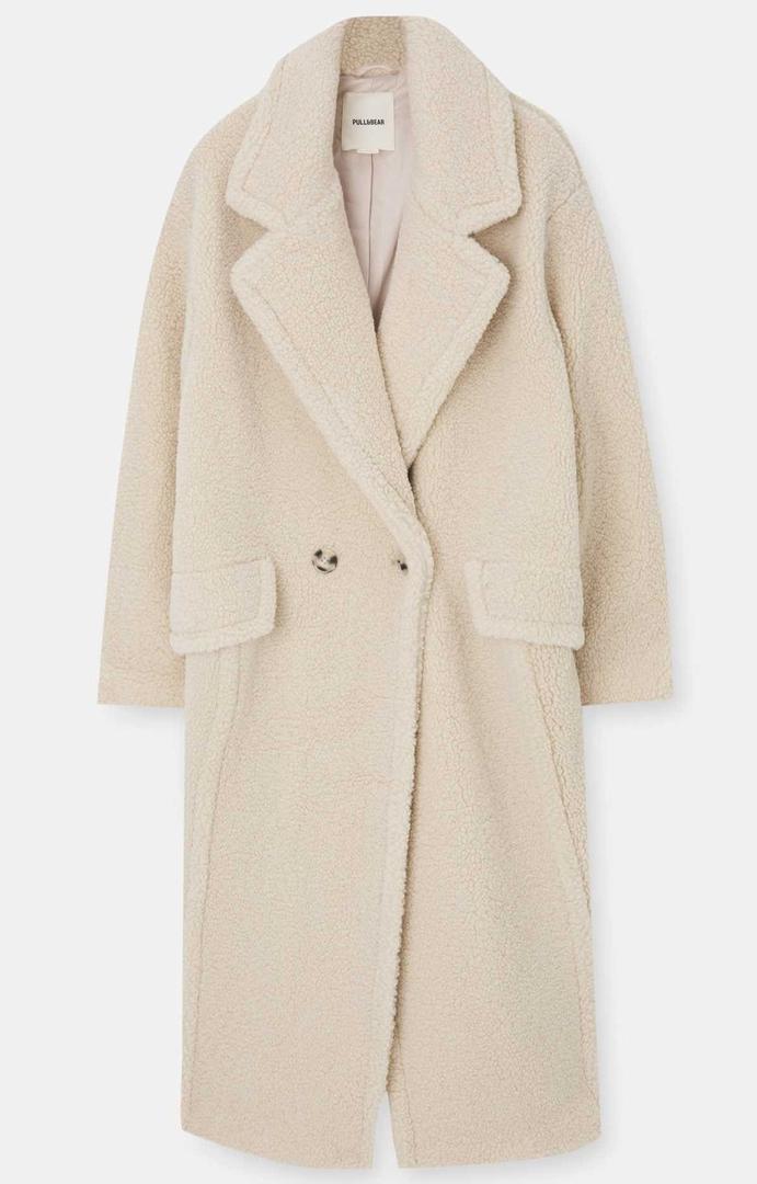 Abrigo borreguillo de Pull&Bear