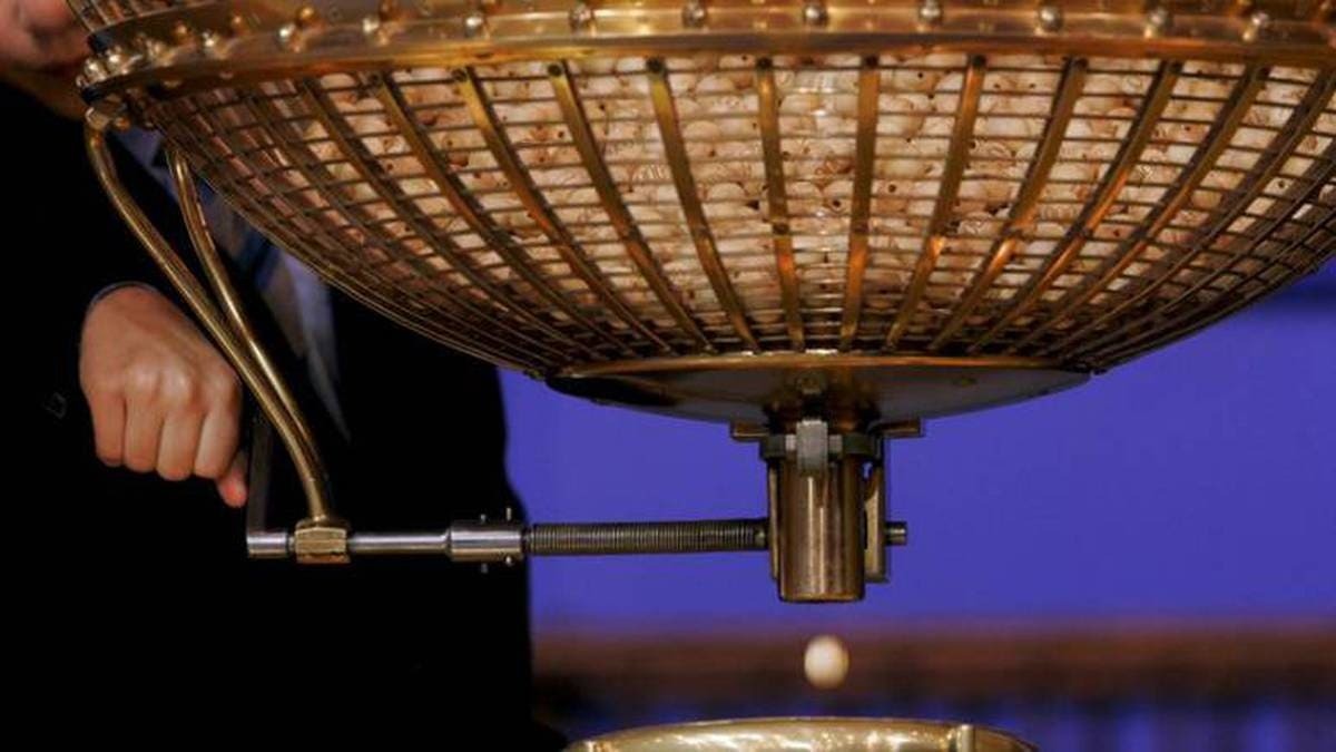 Premio Lotería Navidad 1