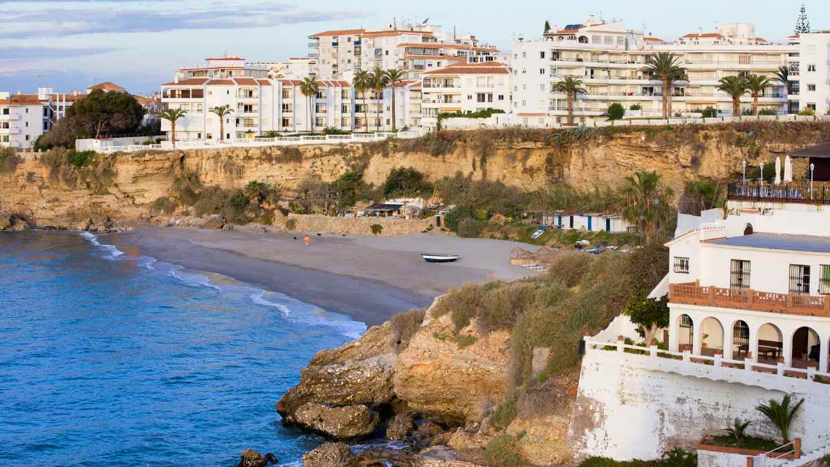 Nerja, en la Costa del Sol