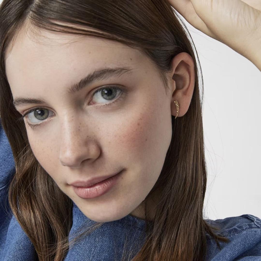 Los pendientes Good Vibes cuerno de la abundancia de Tous en El Corte Inglés