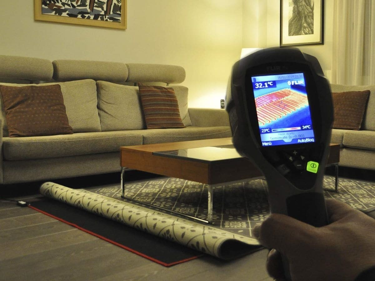 Alfombra calefactora UHC 320 M CONFORT