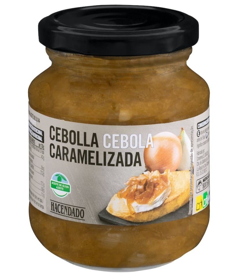 Cebolla caramelizada Hacendado
