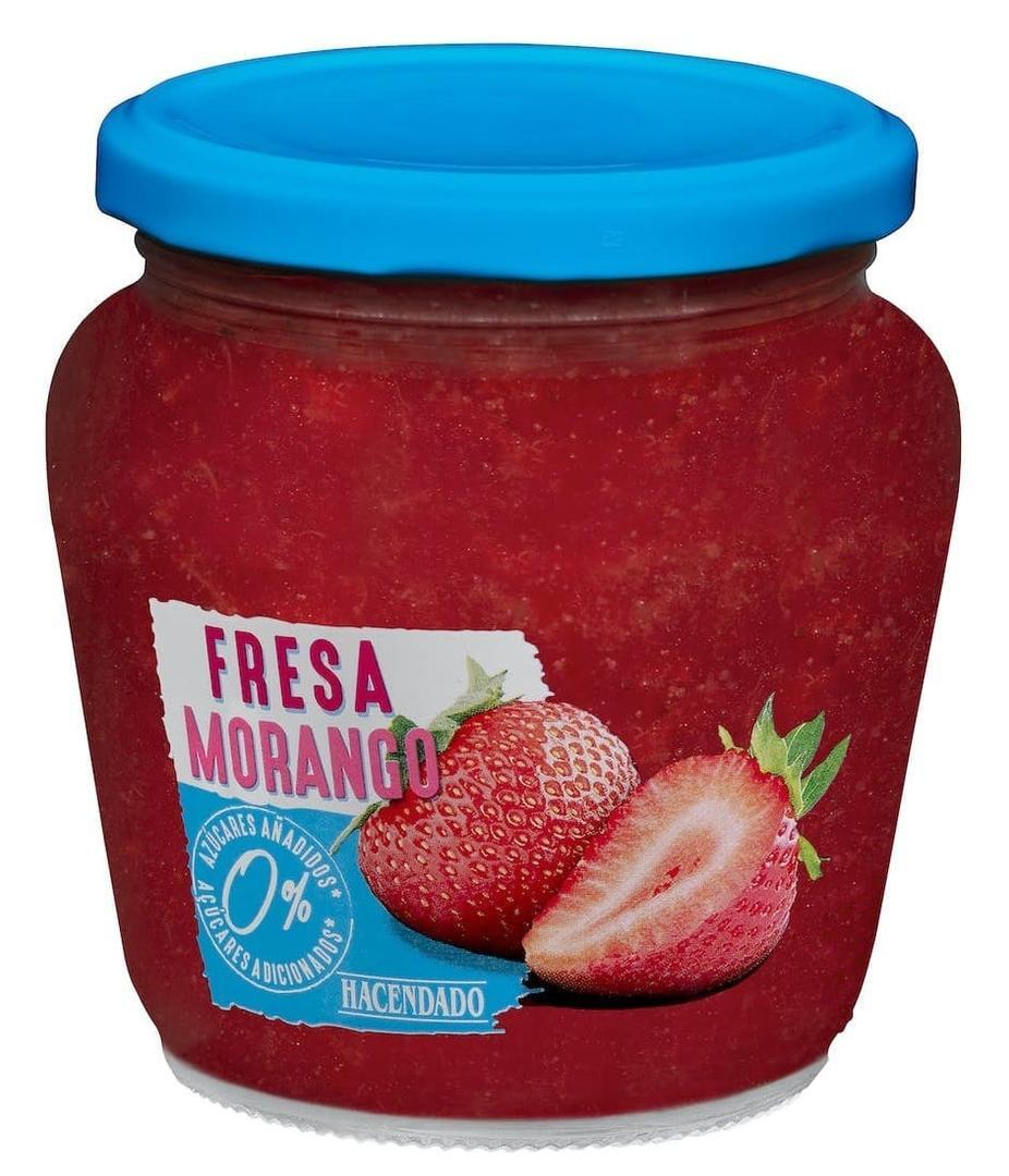 Confitura de fresa 0 azúcares añadidos