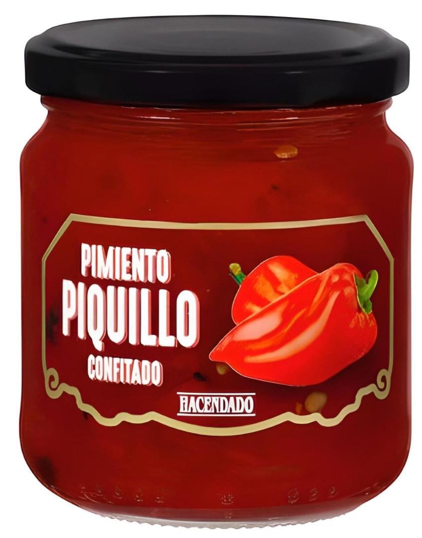 Untable de pimiento de piquillo confitado Hacendado