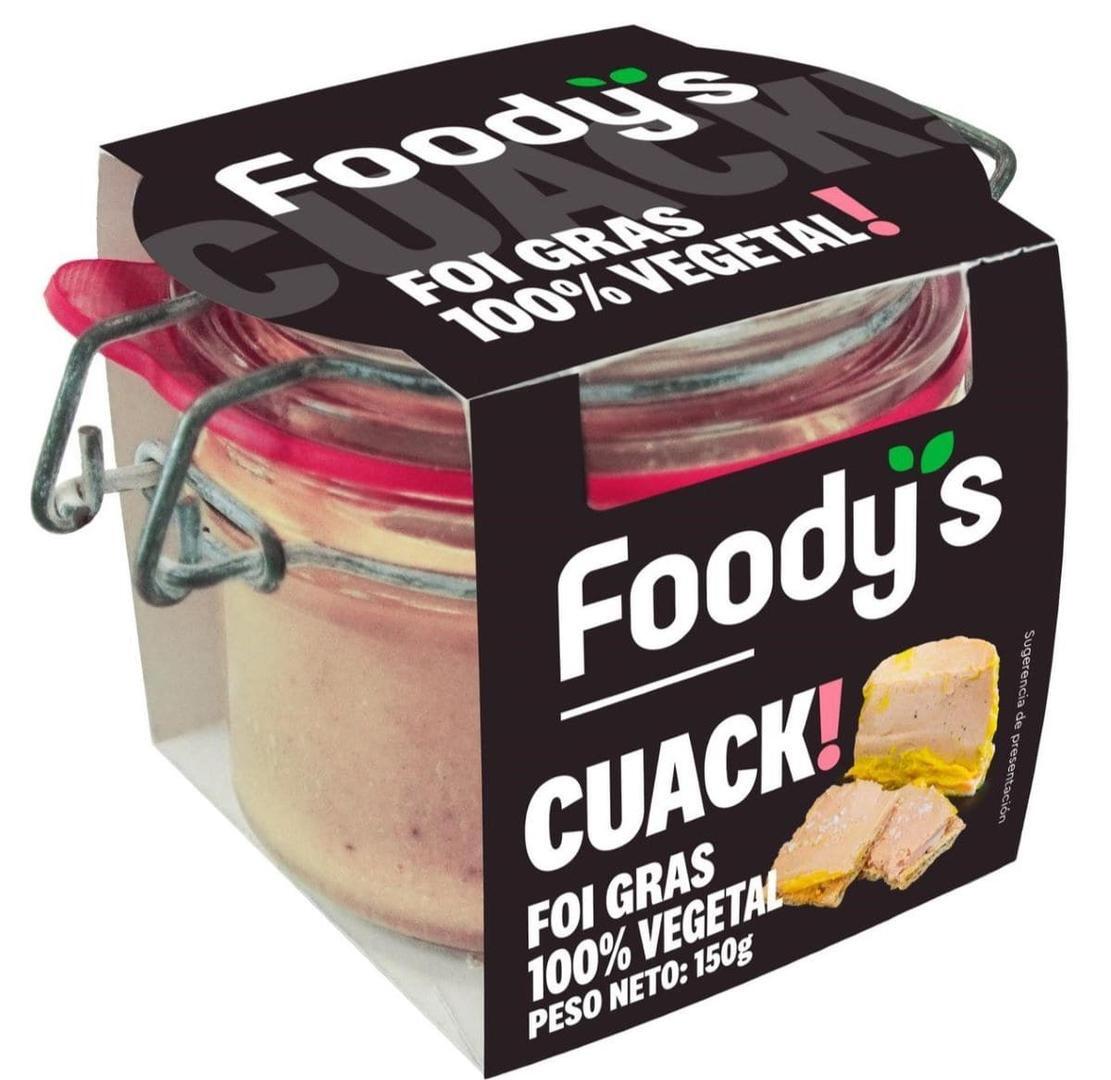 Foi Gras 100 vegetal Foodys