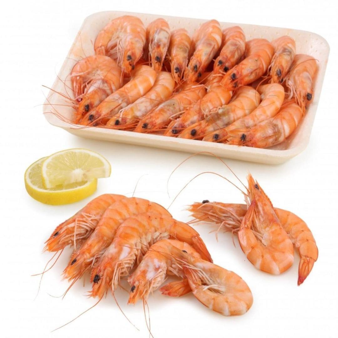 Langostino cocido