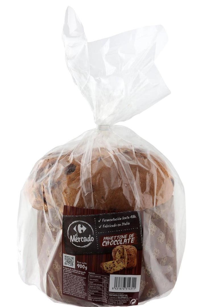 Panettone de chocolate El Mercado