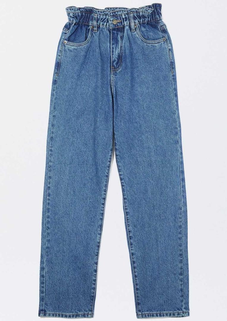 Pantalón vaquero paperbag de Parfois