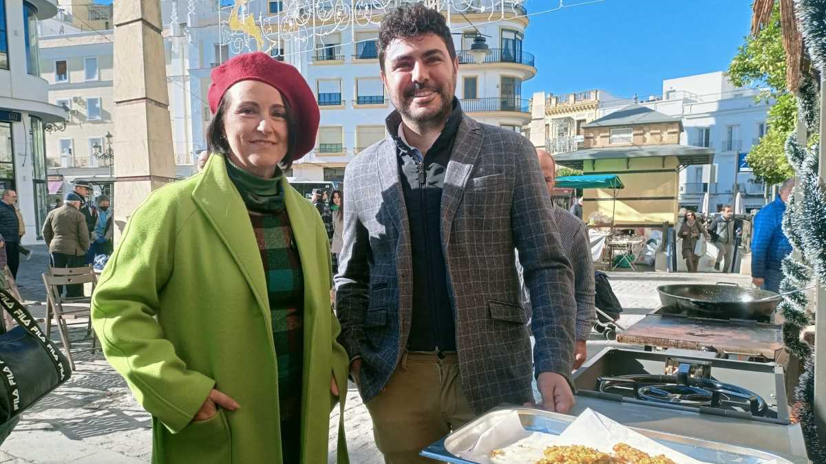 Nela García en el cierre de las jornadas gastronómicas en el Mercado Central de Abastos | El MIRA