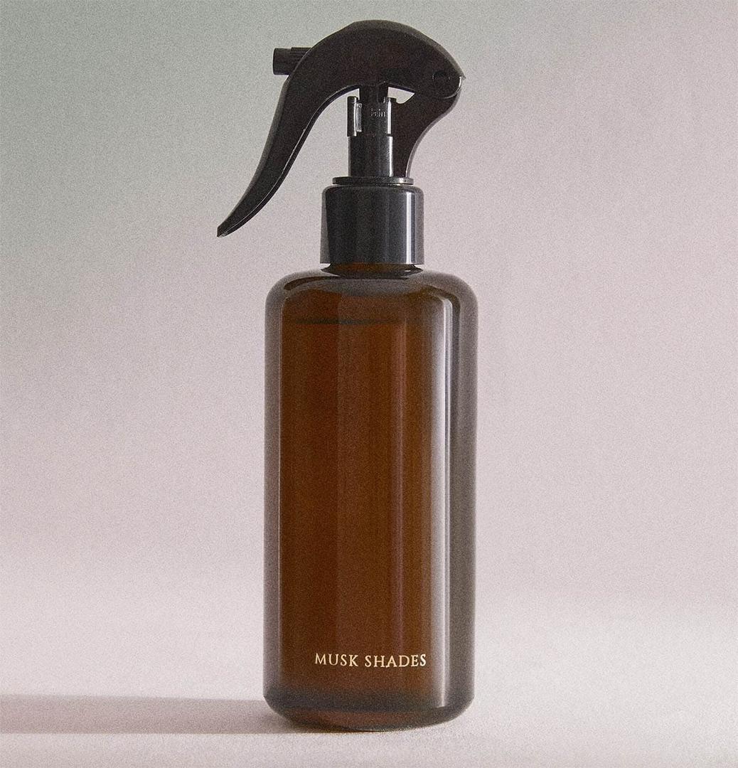 Difusor en spray Musk Shades para aromatizar fácilmente cualquier habitación de forma rápida