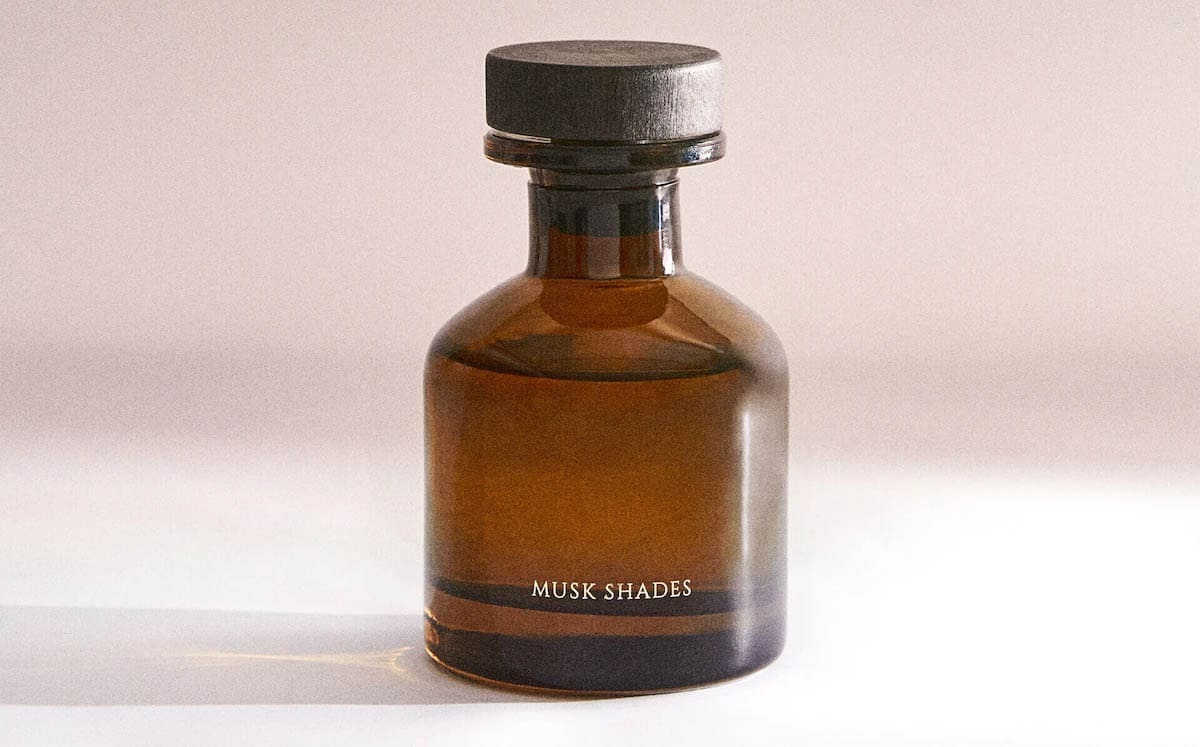 Difusor en sticks Musk Shades para aromatizar de manera uniforme cualquier espacio