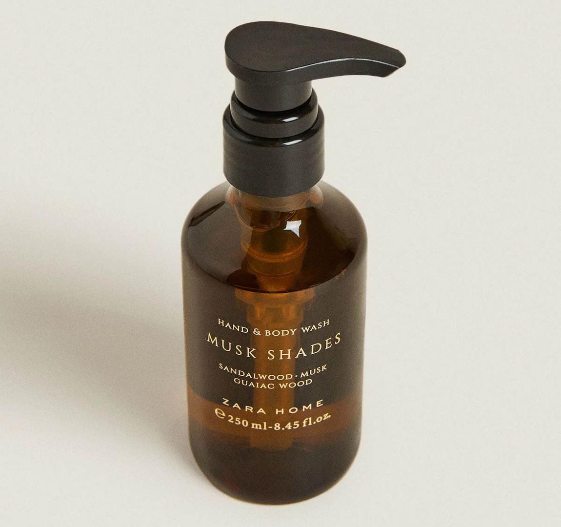 Jabón líquido de manos perfumado Musk Shades