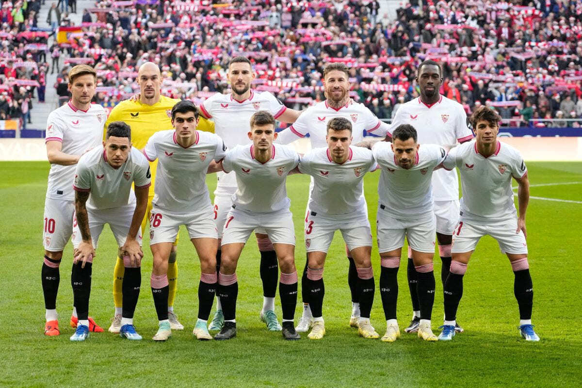 Once del Sevilla en el Atlético de Madrid - Sevilla FC | Foto: ATM