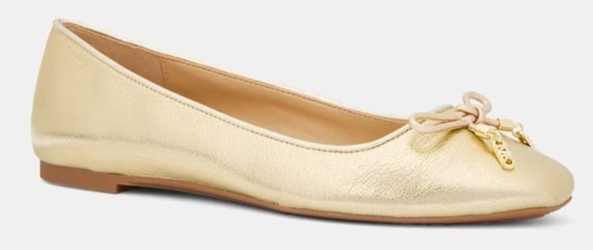 Bailarinas Nori en piel Michael Kors