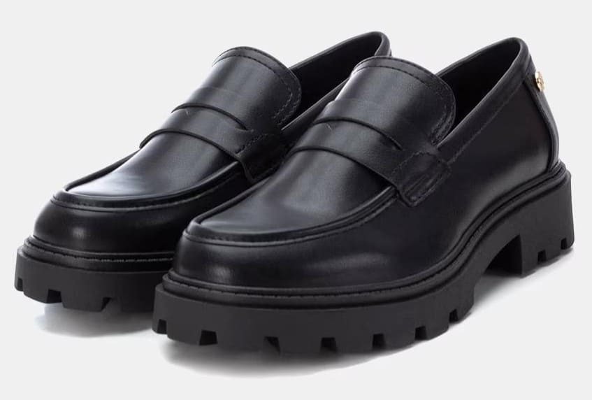 Mocasines en piel sintética Xti
