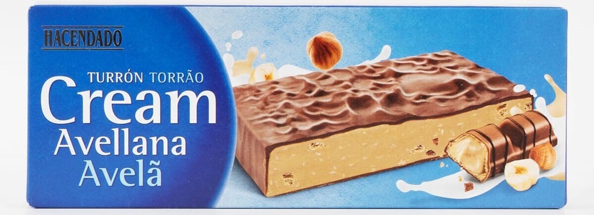 Turrón de Avellanas de Mercadona